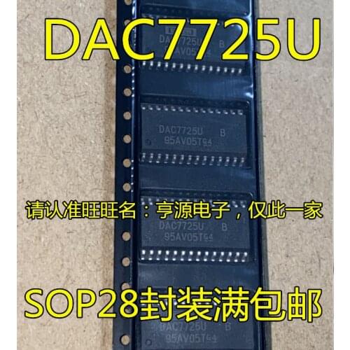 DAC7725 DAC7725U DAC7725UB SOP-28 12DAC