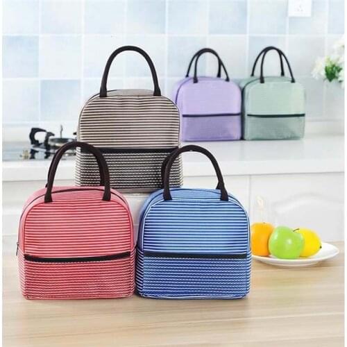 2019 New Cartoon Baby Food Portable Insulation Bag Milk Bottle Thermo Bag Food Storage Lunch Bag Outdoor Travel Mummy Bags