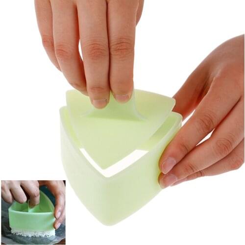 Trilater Form for Onigiri Rice Ball Sushi Maker Non-Stick Kitchen Sushi Making Kit Seaweed Press Device Mold Sushi Accessories