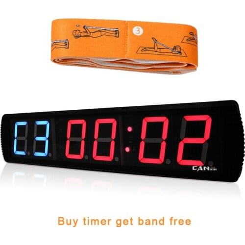 [Ganxin]4" shenzhen Workouts Timer gym timer crossfit interval clock fitness accessories