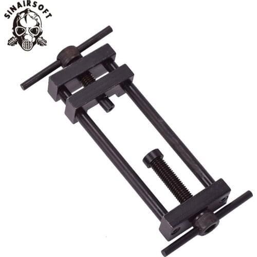 Hot Tactical Metal Black Motor Pinion Puller Mount Tool Usage Install Remove Gear For AEG Airsoft Hunting Accessories