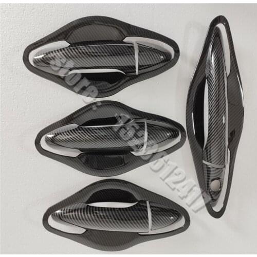 ABS Chrome Door Handle Cover Trim For Hyundai Solaris Verna i25 Accent Grand Avega 2011 2012 2013 2014 2015 2016 Car styling