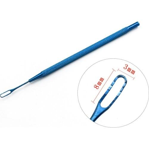 Stainless steel/titanium Loops ophthalmic lens eye lens loop eye surgical instrument