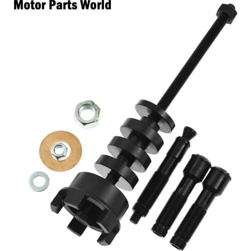 Motorcycle Wheel Bearing Remover Installer Puller Tool Black For Harley Dyna Fat Bob FXDF Street Bob FXDB FXD 3/4" 25mm Pullers