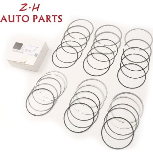 M272 3.5L V6 M273 4.7L V8 Piston Ring Set For Benz X164 GL 450 4MATIC W164 ML 350 4MATIC V251 R 350 4MATIC W221 S 350 L 4MATIC