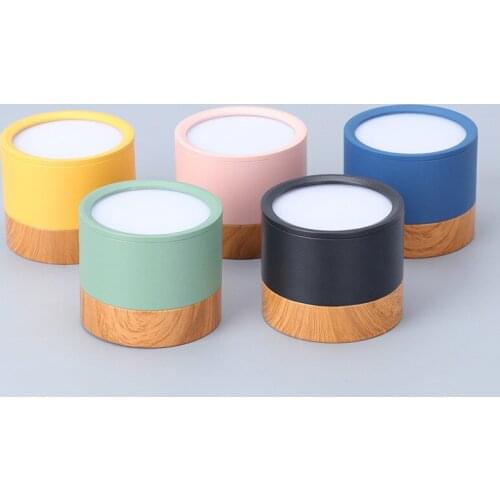 Surface Mount LED Down Light 7W 12W Ceiling Light Cob LED Spotlight 220V Ceiling Light Illumination