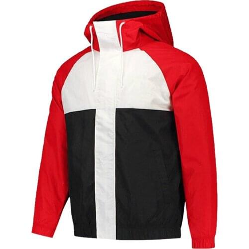 Mens Jacket Casual Spring autumn Brand Hoodie Jacket Men Harajuku Windbreaker Jackets Hooded Streetwear Coat casaco masculino