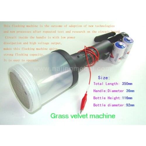 Mini Flocking Static Grass Applicator SCENIC MODELLING NEW