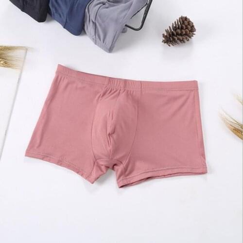 2021 New Cotton Men Underwear Men Boxer Panties Underwear Boxers Shorts Boxershorts