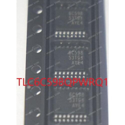 New TSSOP TLC2262AIPWR TLC2932AIPWR TLC2934IPWR TLC2940IPWR TLC2274AQPWRQ1 TLC6C598QPWRQ1 TLC6C5912QPWRQ1