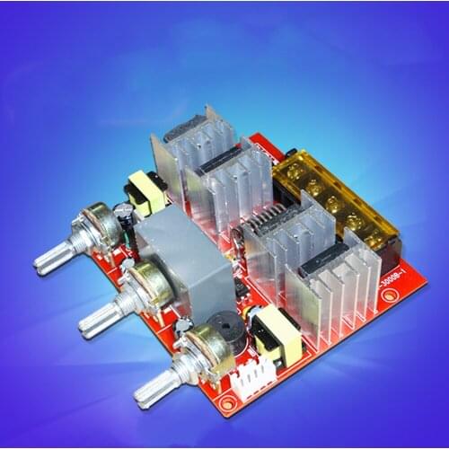 Single Silicon Four Silicon Back Stage Frequency Range Can Be Changed Mixed Frequency Sweep Drive 3KW Front Stage Booster Board