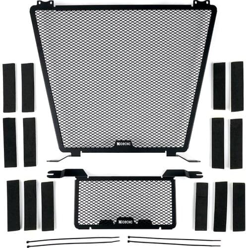 Motor Front Grille Radiator Oil Cooler Guard Cover Protector Mesh For BMW S1000RR S 1000 RR 2019-2020 Copertura del radiatore