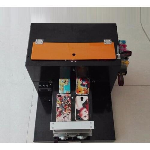 A4 Flatbed Printer Card Mobile Phone Shell Metal Crystal Personalized Leather Printing Board R330