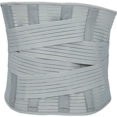 Lumbar Support Belt Braces Waist Breathable Waist Support Belt Widen Brace Mesh Steels Plate Protection Wasit Trainer Band