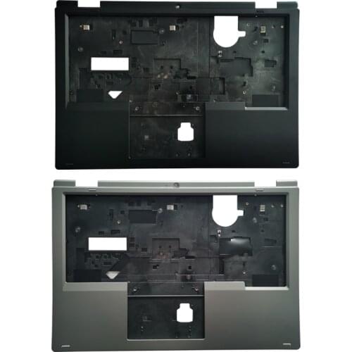 NEW for Lenovo ThinkPad L390 Yoga 20NT 20NU laptop Palmrest Upper Case Without fingerprint hole black 5CB0W35038/silver 02DA3000