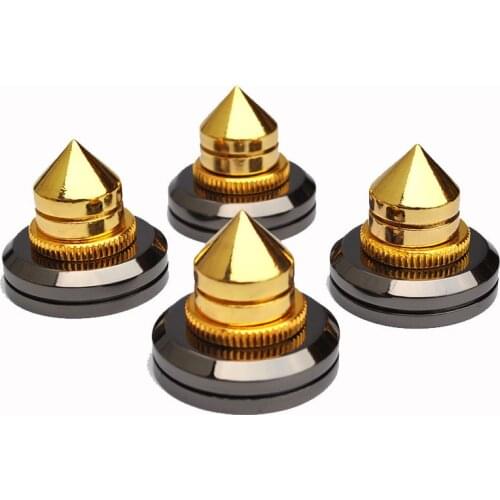 S-007 Speaker Stand Spike Feet Mat Feet Cd Player Amplifier DAC Subwoofer Stand Speaker Foot
