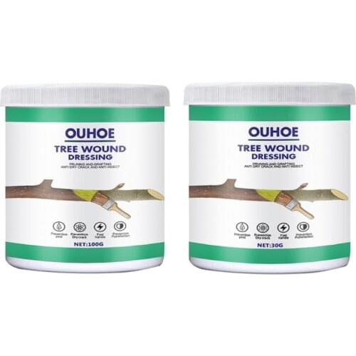 Garden Bonsai Plant Healing Paste Tree Wound Pruning Sealer Dressing for Plants Grafting Treatment 449E