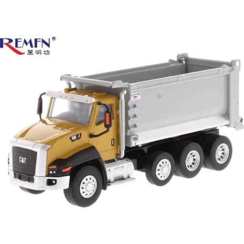 1:64 DM CAT CT660 DUMP TRUCK Caterpillar dump truck engineering truck model 85633