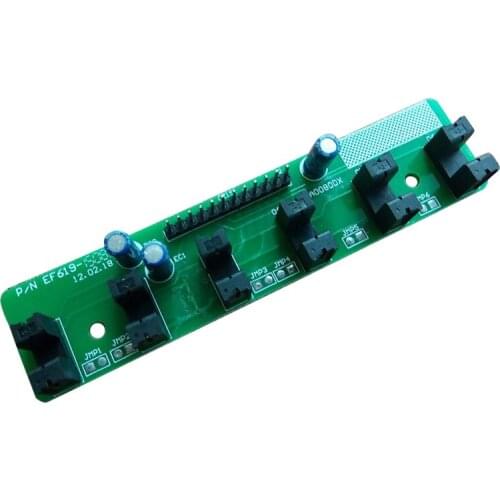 Computer Embroidery Machine Accessories - Six Pin At The End Of The inspection, The New Line Clamp Seat Detection Board EF619