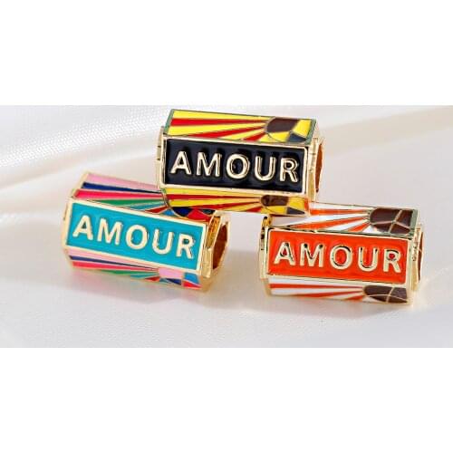 Pray Prayer Box Lucky Back You Will Drum Real Gold Plated Connector Bracelet Necklace Charm Jewelry Components Findings