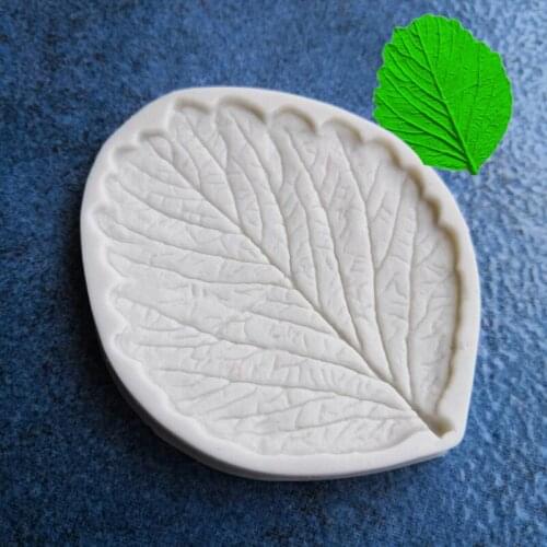 DIY Single Leaf Fondant Silicone Mold Cake Silicone Mold Chocolate Mold Cake Baking Decoration Tool A1051