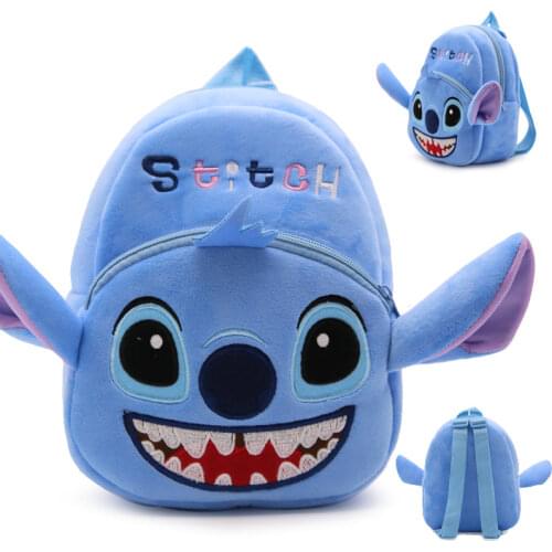 Cute Children Stitch School Bag Preschool Baby School Bag Early Childhood Education School Bag