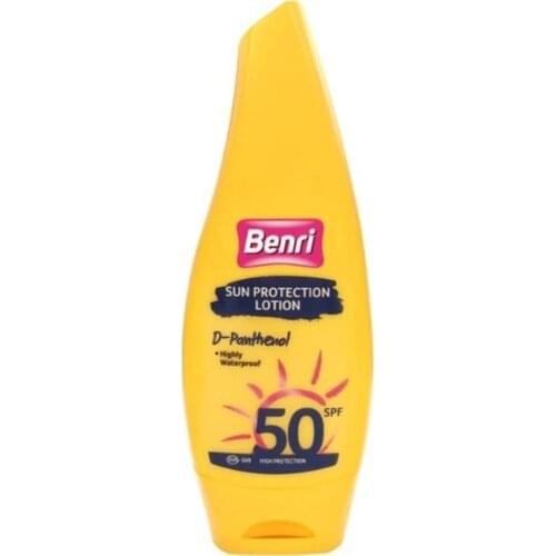 Benri Sun Lotion High Protection SPF 50 150 ml