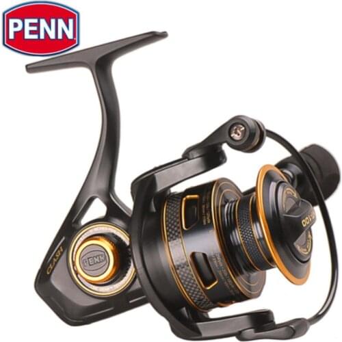 Penn Clash CLA 2000-8000Size 9BB 13.6kg Drag Spinning Fishing Reel Full Metal Body Carp Molinete Para Pesca Carretes Feeder Coil