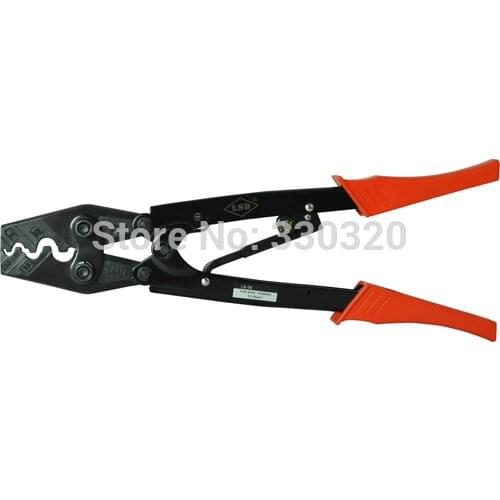 Heavy duty cable lug crimping tools for crimping 5.5-38mm2 cable lug crimper LS-38