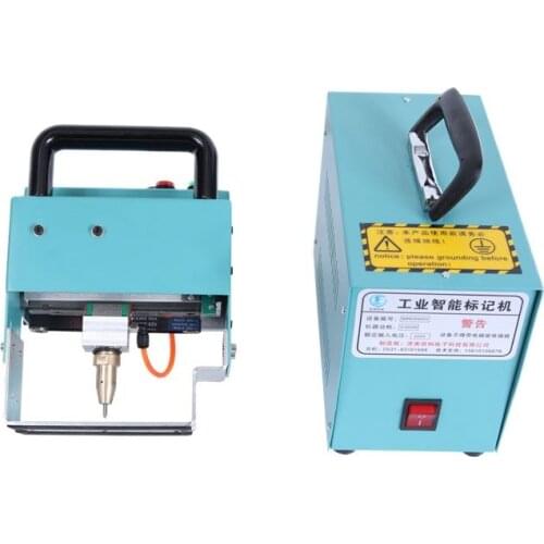 UK3080 Portable Pneumatic Marking Machine 80*30MM For Automotive Frame Engine Motorcycle Vehicle Frame Number 220V/110V