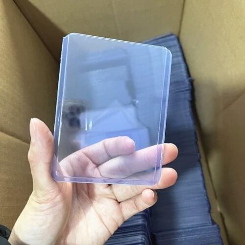 35PT Top Loader 3X4" Board Game Cards Outer Protector Gaming Trading Card Holder Sleeves for Football Basketball Sports Card 1Pc