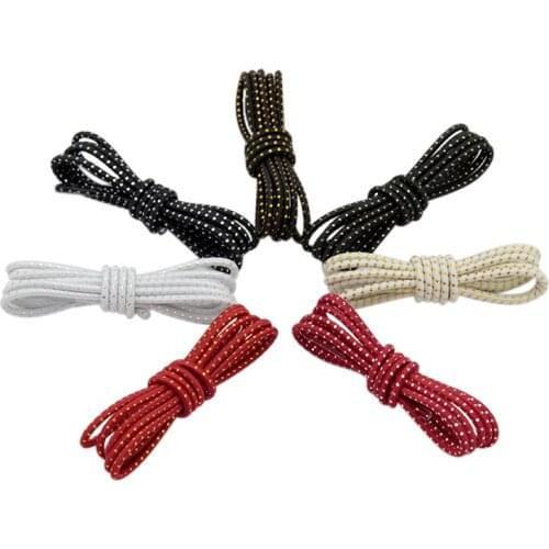 Weiou 3MM Pro Laces Shoe Accessories Trendy Elastic Adjustable Drawropes Ultra Stretch Shoelaces Men Women Sneaker 2021 Fashion