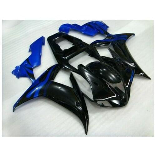 Wotefusi Motorcycle Injection Mold Bodywork Fairing For 02 03 Yamaha YZF 1000 R1 #7