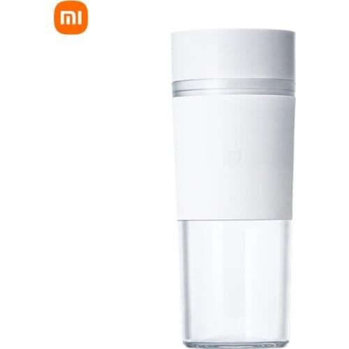 Xiaomi Mijia Mini Juicer Cup Juice Blender 300ML Electric Kitchen Mixer Quick Juicing Fruit Cup Food Processor USB-C Charge