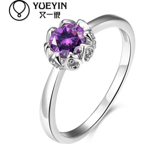 Womens jewelry gold color rings gold color jewelry anillos de boda Cute Wholesale Retail Christmas gifts