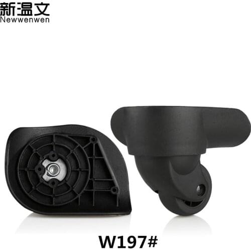 1 pair Replacement Luggage Wheels For Travel Suitcases Luggage Repair Trolley Spinner Wheels Part, wheels for suitcases W197