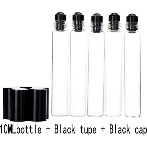 5PCS 5ML 10ml glass Refillable Portable sample perfume bottles Travel Spray Atomizer Empty perfume bottle mini sample container