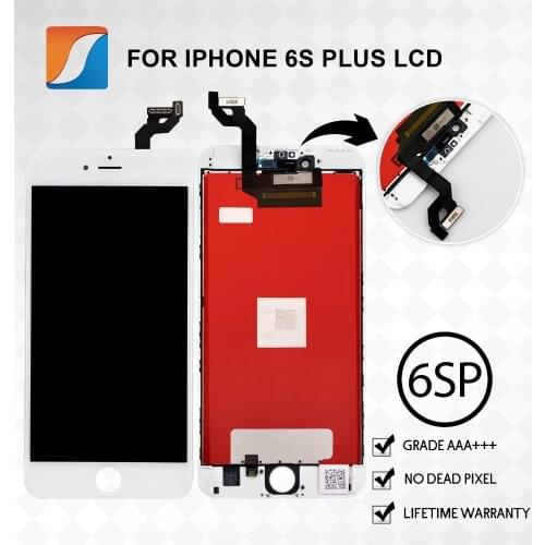 5PCS/LOT Genuine AAA+++ For iPhone 6S Plus LCD With 3D Force Touch Screen Replacement Display 5.5 Inch Free Shipping
