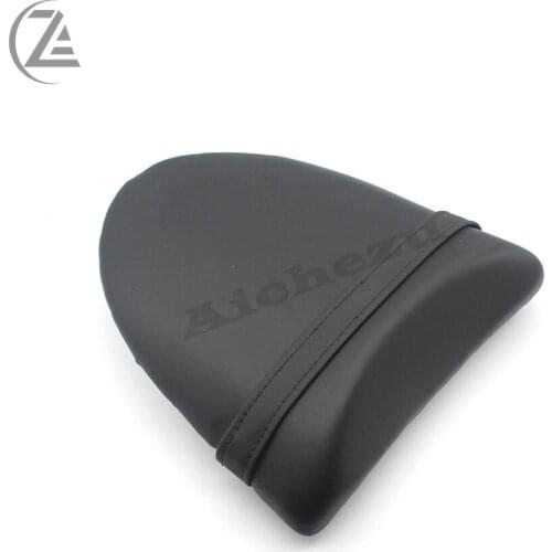 ACZ Motorcycle Passenger Rear Seat Cover Parts for Kawasaki Ninja ZX10R 2004 2005 Cushion Leather Pillow ZX-10R