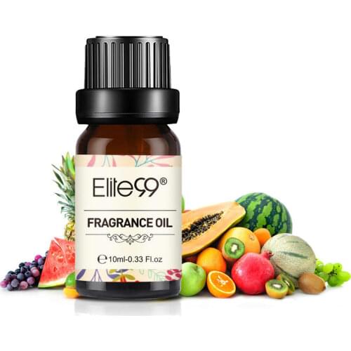 Elite99 Fruit Bomb Fragrance Oil 10ml Essential Oils For Humidifier Perfume Jadore White Musk Raspberry Mango Cocoa Butter Lime