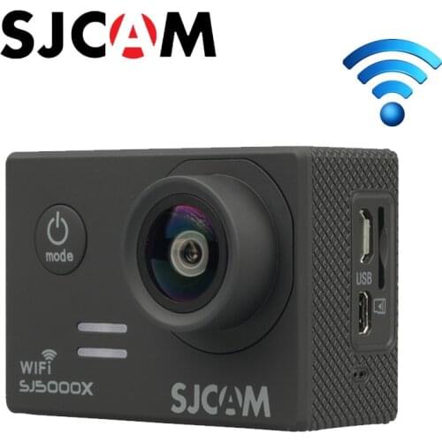 Free shipping!! Original SJCAM SJ5000X Elite WiFi 4K 24fps 2K 30fps Gyro Sports HD DV Diving 30M Helmet Action Camera