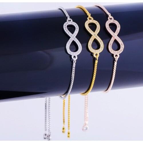 25*8.8mm Charm Copper Bracelets For Women Sterling Jewelry Bracelets Charms Bracelet Femme Gift