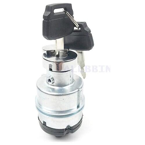 For KOBELCO SK SK200/210/230/250/260/350-8 Excavator electric door lock start ignition switch excavator parts
