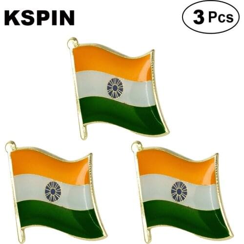 India Lapel Pin Brooches Pins Flag badge Brooch Badges
