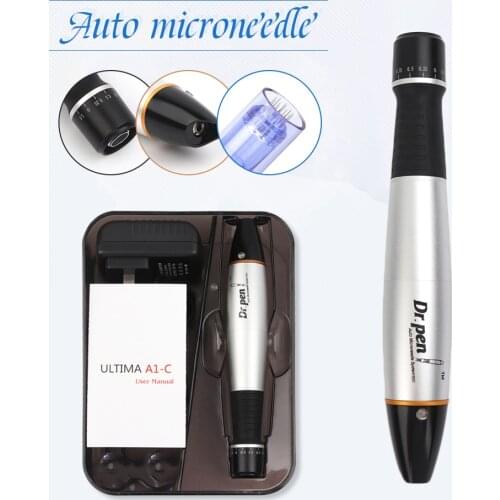 Hot Sale Electric Wired Dr Pen Ultima A1-C Derma Pen Professional Beauty Equipment Semi-permanent Embroidery Gun Skincare
