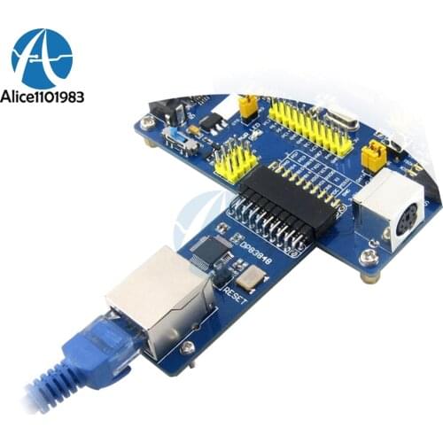 DP83848 Ethernet Physical Layer Transceiver RJ45 Control Controller Interface Board Embedded WEB Server RJ45 Module