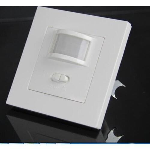 Hot input 220v-240v Time-Delay adjustable PIR Occupancy Body Motion Detector 800W