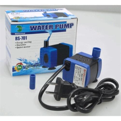 HONGYI RS-701/RS-901 multi-function submersible pump small mini water circulation filter pump