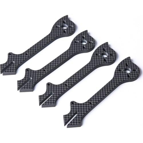 IFlight Cidora SL5 215mm Frame Kits Replacement 5mm Carbon Fiber Arm/ Screw Set Bag DIY Parts