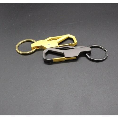 Personality Metal Keychain Mens Car Can Be Customized LOGO Creative Pendant Advertising Event Gift Small Commodity